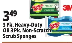 Ocean State Job Lot Scotch-Brite Non-Scratch Scrub Sponges offer