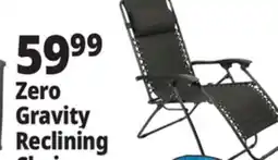 Ocean State Job Lot Oxford Cloth Zero Gravity Chair offer