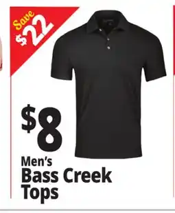Ocean State Job Lot Men's Bass Creek Tops offer