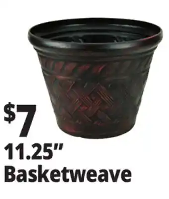 Ocean State Job Lot 11.25 Basketweave offer