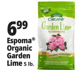 Ocean State Job Lot Espoma Organic Garden Lime Plant Food 5lbs offer