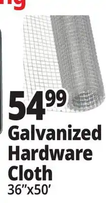 Ocean State Job Lot Galvanized Hardware Cloth 36x50' offer
