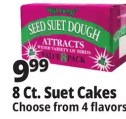 Ocean State Job Lot Seed & Suet High Energy Suet Value Pack 8 Count offer