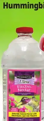 Ocean State Job Lot Pennington Ultra Electro-Nectar Hummingbird Food 64 oz offer