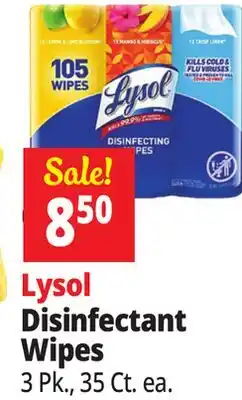 Ocean State Job Lot Lysol Disinfectant Wipes offer