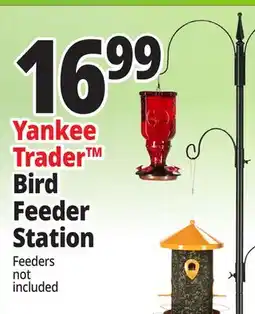 Ocean State Job Lot Yankee Trader Bird Feeder Station offer