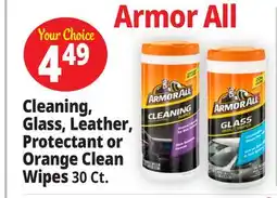Ocean State Job Lot Armor All Cleaning, Glass, Leather, Protectant or Orange Clean Wipes Wipes offer