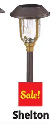 Ocean State Job Lot Shelton Solar Light offer