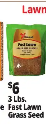 Ocean State Job Lot X-Seed Fast Lawn Grass Seed Mixture 3 lbs offer