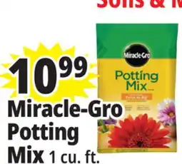 Ocean State Job Lot Miracle-Gro Potting Mix offer