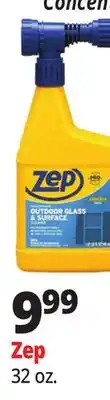 Ocean State Job Lot ZEP Outdoor Glass & Surface Cleaner 32 fl. oz offer