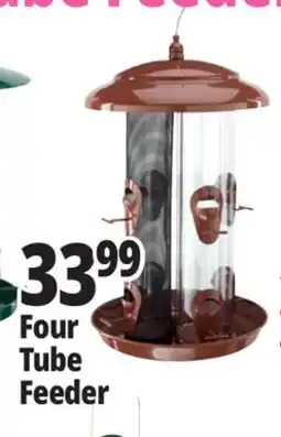 Ocean State Job Lot Four Tube Feeder offer