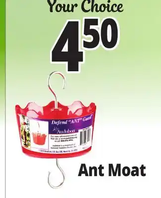 Ocean State Job Lot Ant Moat offer