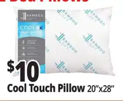 Ocean State Job Lot Cool RX Cooling Knit Jumbo Pillow offer