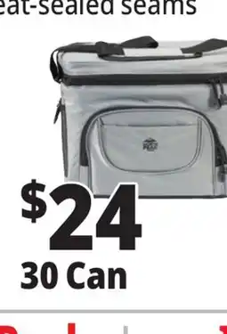 Ocean State Job Lot North Peak 30-Can Hardliner Cooler Red offer