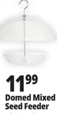 Ocean State Job Lot Domed Mixed Seed Feeder offer