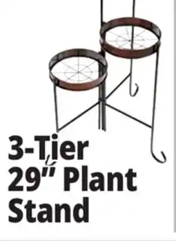 Ocean State Job Lot 3-Tier Metal Plant Stand offer