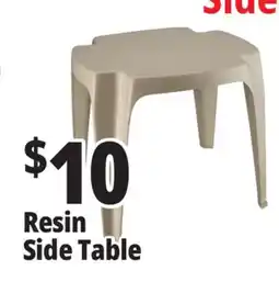 Ocean State Job Lot Resin Side Table offer