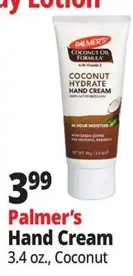 Ocean State Job Lot Palmer's Hand Cream offer