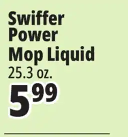 Ocean State Job Lot Swiffer Power Mop Fresh Floor Cleaner Refill 25.3 oz offer