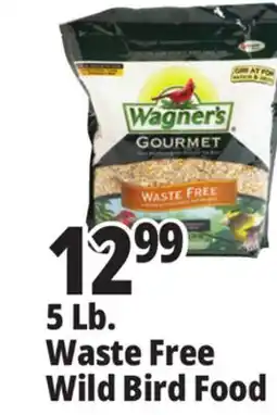 Ocean State Job Lot Wagner's Gourmet Waste Free Wild Bird Food 5 lbs offer