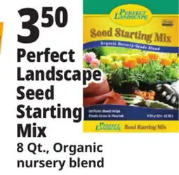 Ocean State Job Lot Perfect Landscape Seed Starting Mix 8 Qts offer