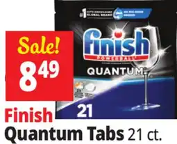 Ocean State Job Lot Finish Quantum Tabs offer