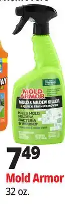 Ocean State Job Lot Mold Armor Mold & Mildew Killer & Quick Stain Remover 32 fl. oz offer