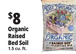 Ocean State Job Lot Just Naturals Organic Raised Bed Planting Mix 1.5 cu ft offer