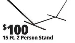 Ocean State Job Lot 15 Ft. 2 Person Stand offer