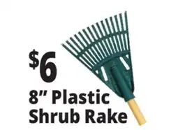 Ocean State Job Lot Shrub Rake 48 offer