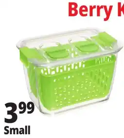 Ocean State Job Lot Berry Keepers offer