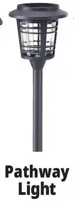 Ocean State Job Lot Solar Pathway Light Black offer