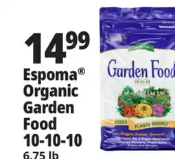 Ocean State Job Lot Espoma Garden Food 10-10-10 6.75 lbs offer