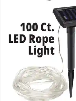 Ocean State Job Lot Solar LED Rope Lights 39' offer