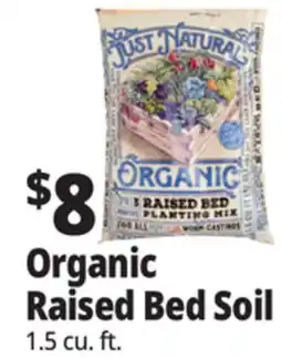 Ocean State Job Lot Organic Raised Bed Soil offer