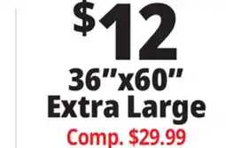 Ocean State Job Lot Gas Grill Mats 36x60 Extra Large offer