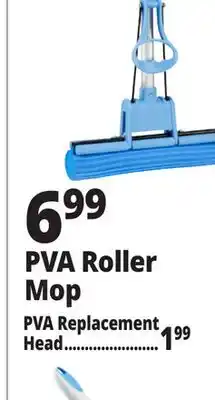 Ocean State Job Lot PVA Roller Mop offer