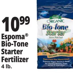Ocean State Job Lot Espoma Organic Bio-Tone Starter Plus 4 lbs offer