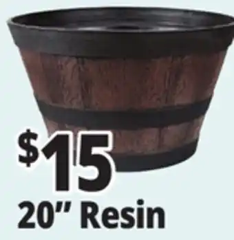 Ocean State Job Lot 20 Resin offer