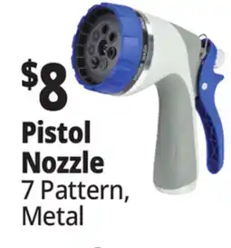 Ocean State Job Lot Tiller & Rowe 7-Pattern Water Hose Nozzle offer