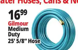 Ocean State Job Lot Gilmour Medium Duty Hose 5/8 25ft offer