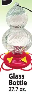 Ocean State Job Lot Glass Bottle offer