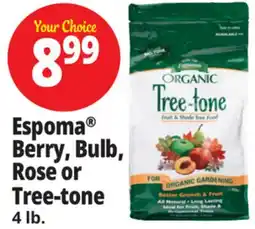 Ocean State Job Lot Espoma Organic Berry-Tone Fruit & Berry Food 4lbs offer