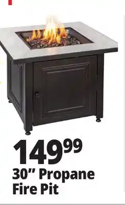Ocean State Job Lot 30 Propane Fire Pit offer