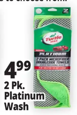 Ocean State Job Lot 2 Pk. Platinum Wash offer