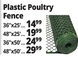 Ocean State Job Lot Plastic Poultry Fence offer
