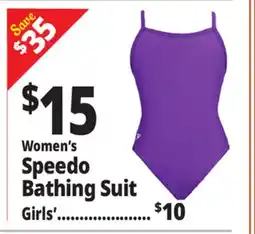 Ocean State Job Lot Speedo Bathing Suit offer