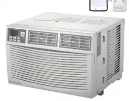 Ocean State Job Lot Cool-Living 10 000 BTU Window Air Conditioner WIFI Enabled offer