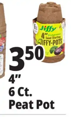Ocean State Job Lot 4 Round Biodegradable Seed Starting Jiffy-Pots 6-pots offer